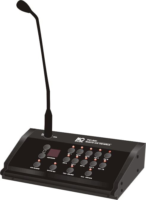 ITC Audio T218(A) pulpit mikrofonowy wielostrefowy